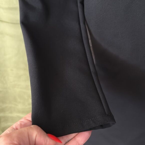 VERSACE Black One Shoulder Long Sleeve Cocktail Dress - Picture 6 of 15